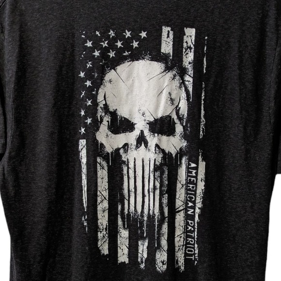 Howitzer Patriot MFG American Patriot Short Sleeve T-Shirt Men's Large - Picture 4 of 6